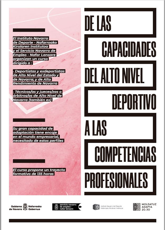 DE LAS CAPACIDADES DEL ALTO NIVEL DEPORTIVO A LAS COMPETENCIAS PROFESIONALES